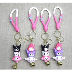 Hello Kitty Serisi Silikon Anahtarlık | Karakter Figürü Alk4257 | Lisinya