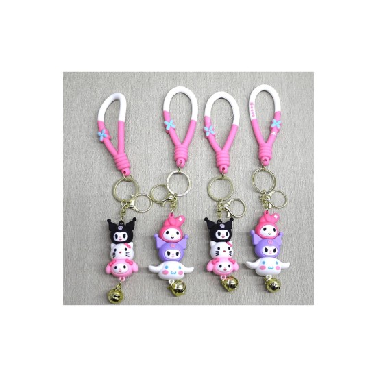 Hello Kitty Serisi Silikon Anahtarlık | Karakter Figürü Alk4257 | Lisinya Hello Kitty Serisi Silikon Anahtarlık | Karakter Figürü Alk4257 | Lisinya