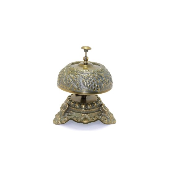 Pirinç Resepsiyon Zili Sl1629 Pirinç Resepsiyon Zili Sl1629