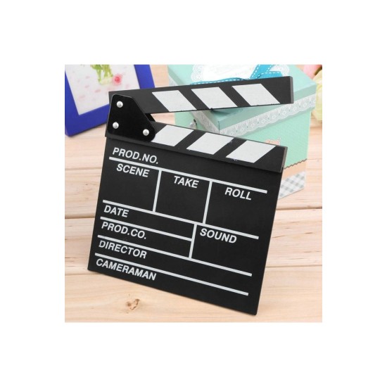Mini Boy Dekoratif Sinema Klaket