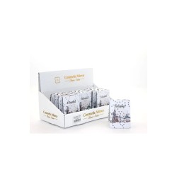 Taşlı İstanbul Tasarımı El Aynası İnce Alk2620