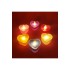 Kalpli Tealight Pilli Mum – Şık ve Romantik Işıklı Dekorasyon