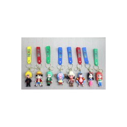 One Piece Silikon Anahtarlık | Karakter Figürü Alk4269 | Lisinya