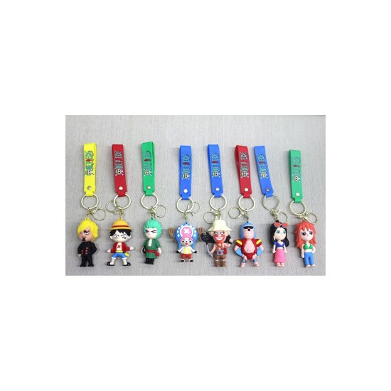One Piece Silikon Anahtarlık | Karakter Figürü Alk4269 | Lisinya One Piece Silikon Anahtarlık | Karakter Figürü Alk4269 | Lisinya