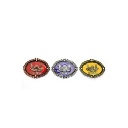İstanbul Temalı Metal Magnet Alk3335