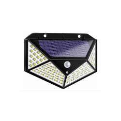 Solar Hareket Sensörlü Du Lambası 100 Led Mz-303
