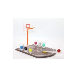Basket Potalı Eğlenceli Shot Bardak Oyunu – Parti ve Hediye İçin