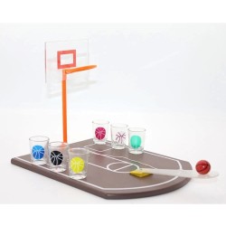 Basket Potalı Eğlenceli Shot Bardak Oyunu – Parti ve Hediye İçin