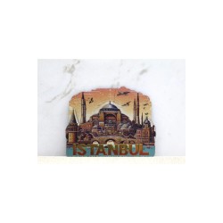 Silikon İstanbul Temalı Magnet