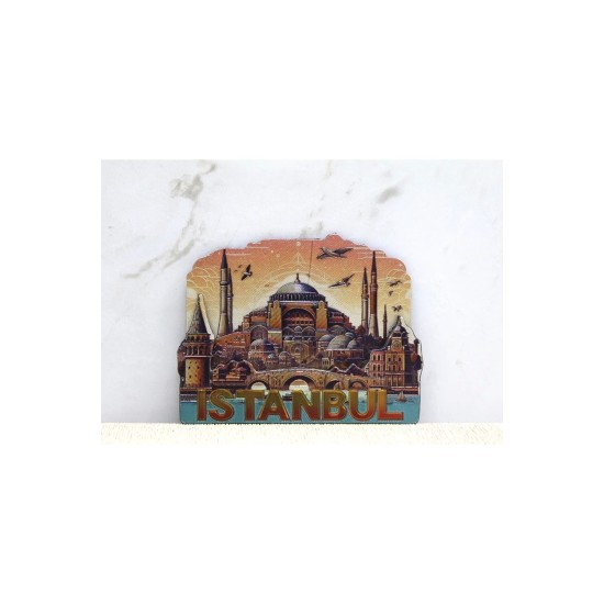 Silikon İstanbul Temalı Magnet Alk4347 Silikon İstanbul Temalı Magnet Alk4347