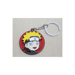 Metal Dönen Naruto Anahtarlık | Karakter Figürü Alk3092 | Lisinya