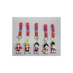 Luffy Silikon Anahtarlık | Karakter Figürü