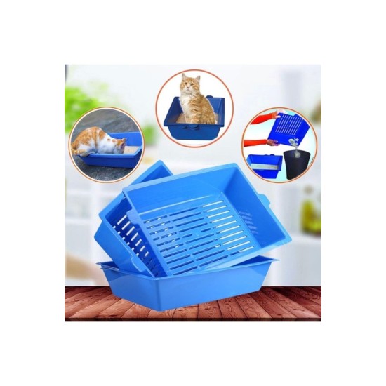 3 Katlı Kedi Tuvaleti 3 Katlı Kedi Tuvaleti
