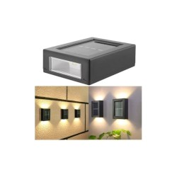 Solar 4 Ledli 11cm Du Aydınlatması Mz-309