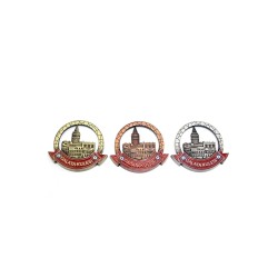 İstanbul Temalı Metal Magnet Alk3340