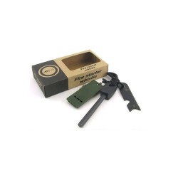 Survive Magnezyum Çubuğu Ateş Başlatıcı Çakmak Taşı
