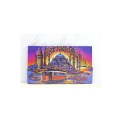 Silikon İstanbul Temalı Magnet Alk4349