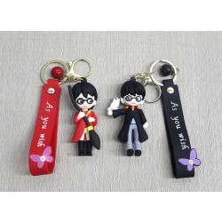 Harry Potter Silikon Anahtarlık | Karakter Figürü Alk4274 | Lisinya