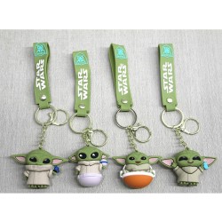 Baby Yoda Silikon Anahtarlık | Karakter Figürü Alk4268 | Lisinya