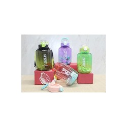 Pipetli Su Matarası 1100 Ml Bpa İçermez Alk3149