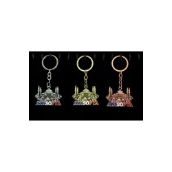 Metal Ayasofya Anahtarlık | Karakter Figürü Alk2206