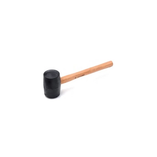 Ağaç Saplı Lastik Tokmak No:60 Ağaç Saplı Lastik Tokmak No:60