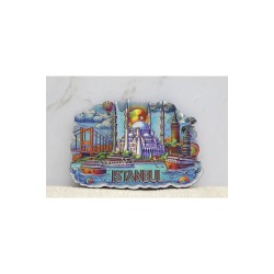 Silikon İstanbul Temalı Magnet Alk4344
