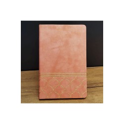 Desenli Hakiki Deri Defter