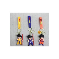 Dragon Ball Silikon Anahtarlık | Karakter Figürü