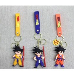 Dragon Ball Silikon Anahtarlık | Karakter Figürü