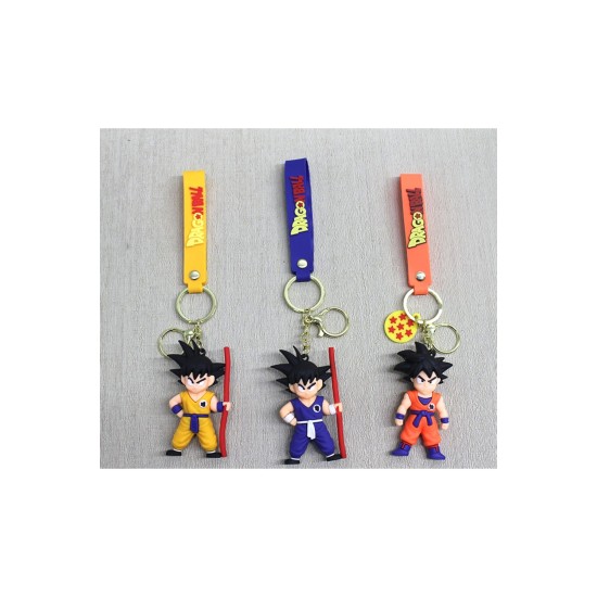 Dragon Ball Silikon Anahtarlık | Karakter Figürü