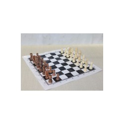 Ahşap Satranç Taşı 9 Cm Alk2603