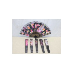 Plastik Renkli Yelpaze Alk3572