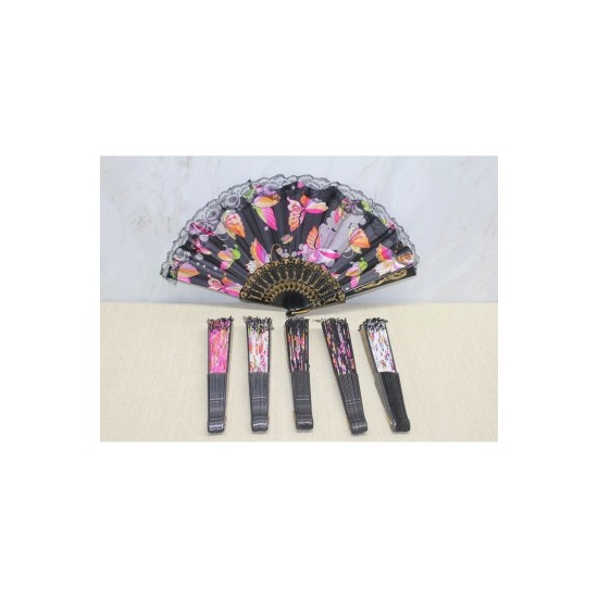 Plastik Renkli Yelpaze Alk3572 Plastik Renkli Yelpaze Alk3572