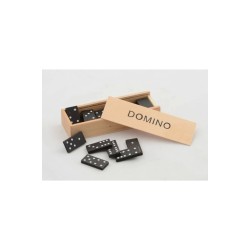 Ahşap Kutulu Domino Oyunu