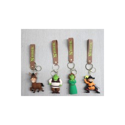 Shrek Silikon Anahtarlık | Karakter Figürü Alk4267 | Lisinya