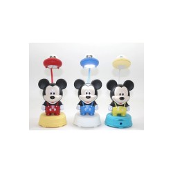 Mickey Mouse Masa Üstü Lamba Şarjlı Usb Alk2714