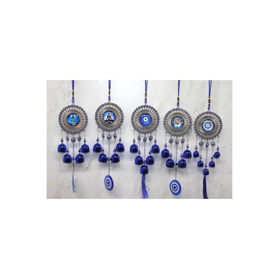 Metal Nazar Boncuğu Çan Alk3491 Metal Nazar Boncuğu Çan Alk3491