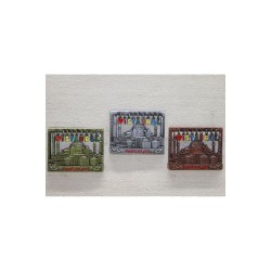 Sarkaçli İstanbul Temalı Magnet Alk4316