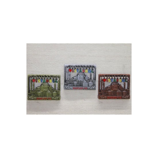 Sarkaçli İstanbul Temalı Magnet Alk4316 Sarkaçli İstanbul Temalı Magnet Alk4316