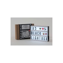 A5 Işıklı Harfli Dekoratif Led Pano Lightbox