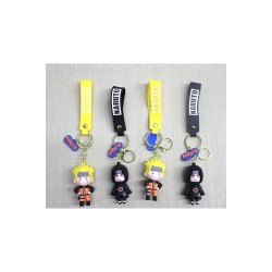 Naruto Silikon Anahtarlık | Karakter Figürü