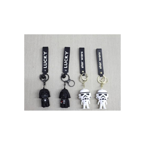 Star Wars Silikon Anahtarlık | Karakter Figürü Alk4273 | Lisinya