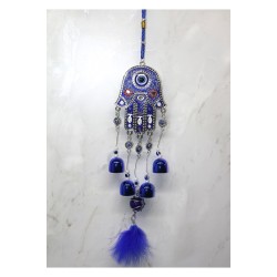 Metal Nazar Boncuğu Çan Alk3508