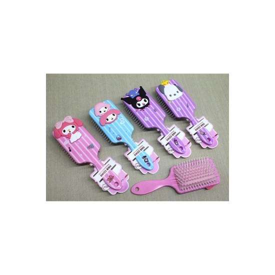 Kuromi,hello Kitty,cinnamon,my Melody Saç Taraği Alk3086