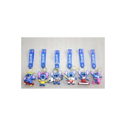 Stitch Silikon Anahtarlık | Karakter Figürü Alk4258 | Lisinya