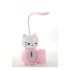 Hello Kitty Masa Lambası Saat Ve Kalemlik Alk2584