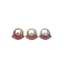 İstanbul Temalı Metal Magnet Alk3339