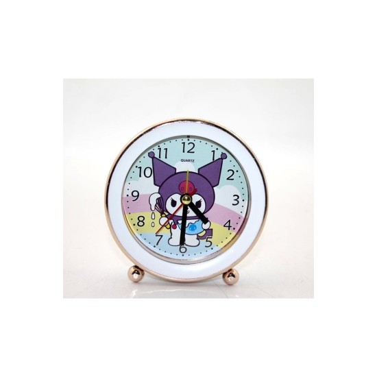Kuromi Ve Hello Kitty Çalar Saat Alk3065