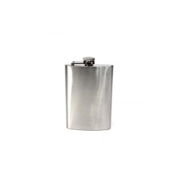 Paslanmaz Çelik 4 Oz Tekli Matara Alk43